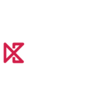 A black and red logo for esports.