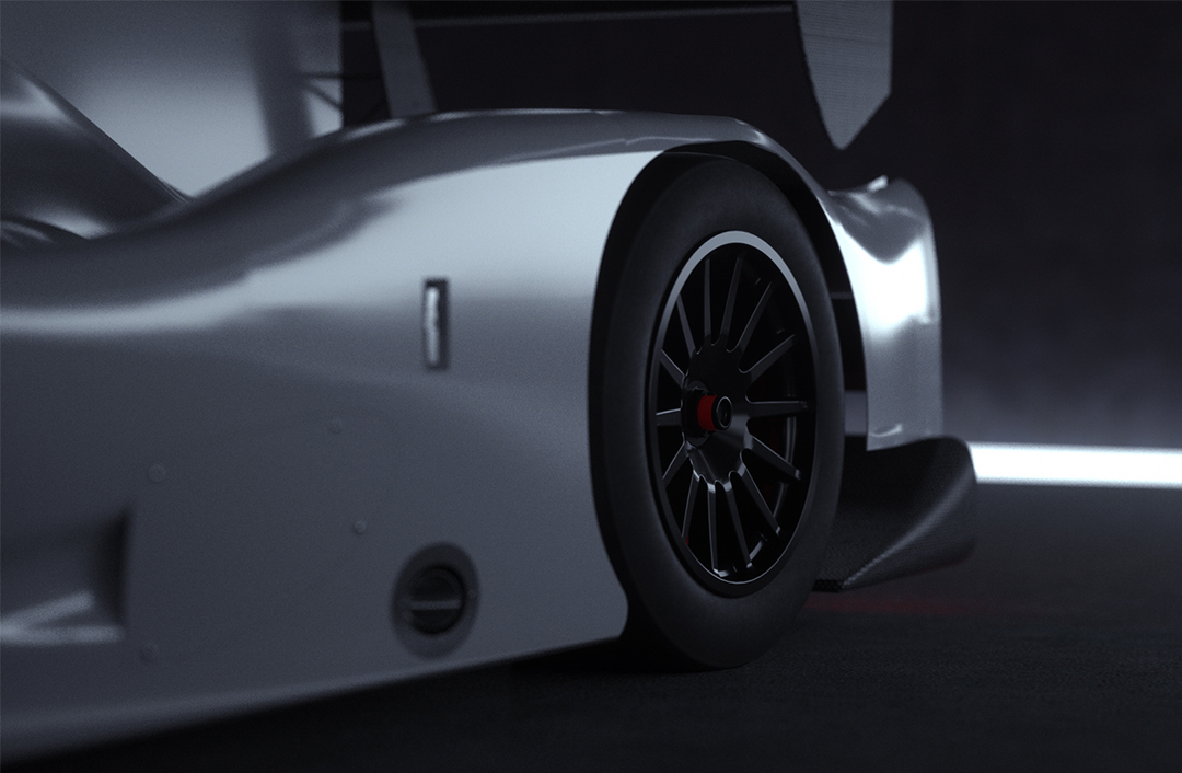 D3 Car Details LMP3 Brakes