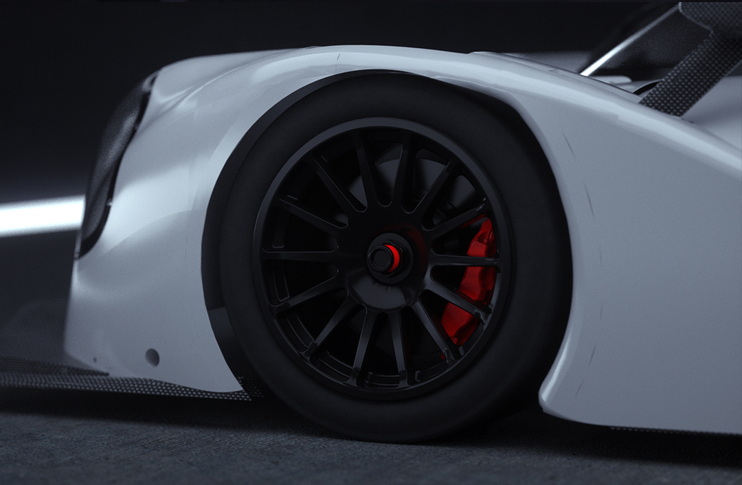 D3 Car Details LMP3 Rims