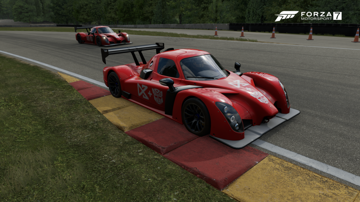 Race car