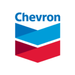A chevron logo is shown.